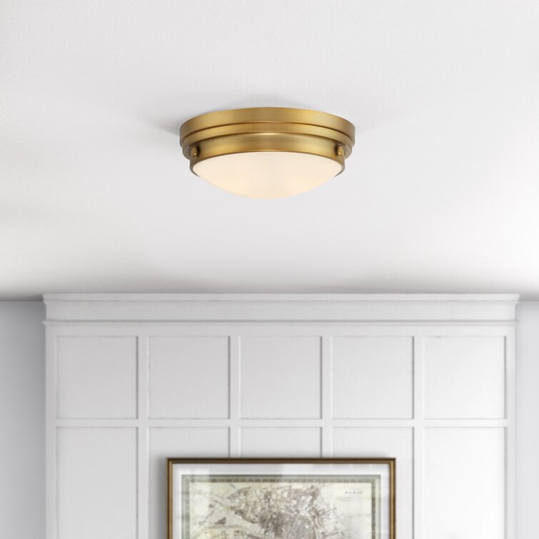 Wayfair flush deals lighting